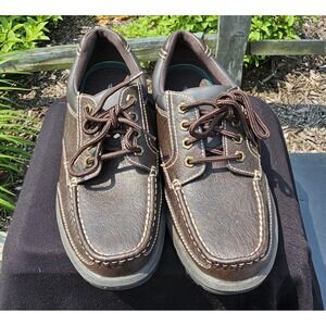 Thom McAn Men's Koltrain Brown Oxford Shoes Medium Width - Size 10.5 M